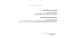 Desktop Screenshot of cloudworth.com